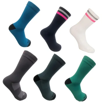 Coolmax Naujas Vyrų Karšto Naujas Dviračių Moterų kojinės Dviračių Kojinės Kvėpuojantis Krepšinio Veikia Futbolo Kojinės