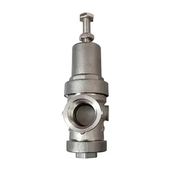 Reguliavimo ventilis DN15 1/2 Netiesioginių slėgio mažinimo vožtuvas iš Nerūdijančio plieno vandens slėgio mažinimo vožtuvas