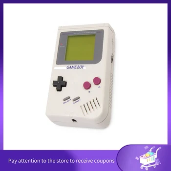 Originalus naudotas restauruotas GameBoy DMG GB Gamepad IPS LCD Gamepad klasikinių vaizdo žaidimų konsolės