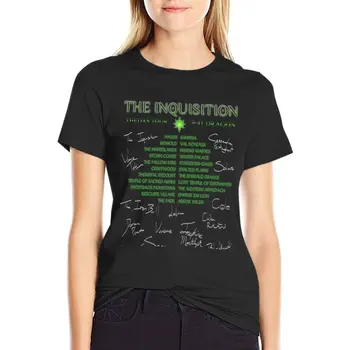Inkvizicija koncertuoti Marškinėliai Palaidinė vakarų t-shirt, suknelė Moterims