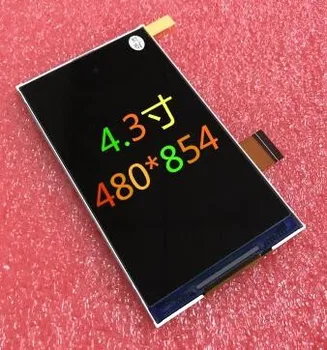 4.3 colių 45PIN 16.7 M TFT LCD Ekranas HX8363B Ratai IC 480(RGB)*854 MCU+RGB Sąsaja