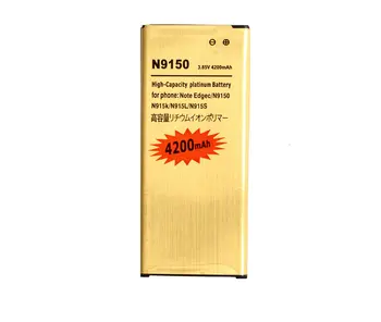 Ciszean 4200mAh EB-BN915BBC Aukso Bateriją, Skirtą Samsung Galaxy Note Krašto N9150 N915K N915L N915S Bateria Batterij