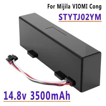 100% Originalus Viomi-batería Originalus V3 V2 Pro VRVCLMB21B MVVC01-JV STYTJ02YM, aspiradora robótica, 14,8 V, 3500mAh