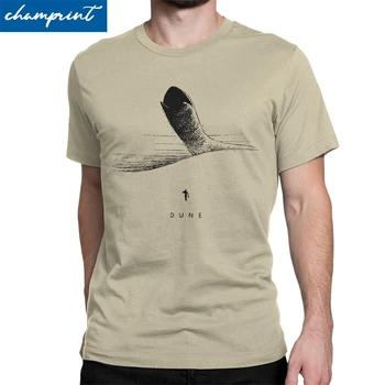 Dune Frank Herbert Arrakis Sandworm mokslinės Fantastikos vyriški T Marškiniai Plius Dydžio Trišakius Įgulos Kaklo T-Shirt Originalių Drabužių