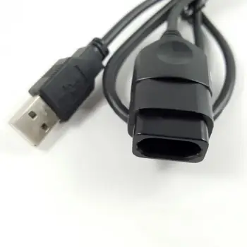 Daugiafunkcis KOMPIUTERIO Valdiklis su USB Adapterio Kabeliu Gamepad Konverteris, Laidas, skirtas 
