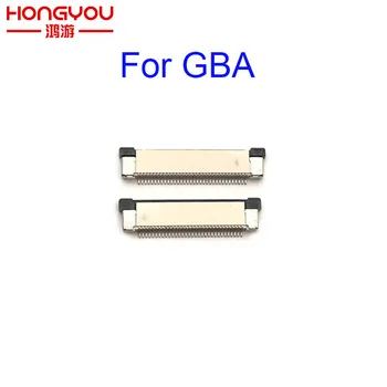 Už GBA Konsolės Motina Valdybos LCD Ekranu Flex, apkabos Juostelės Jungties Lizdas 32PIN 40PIN