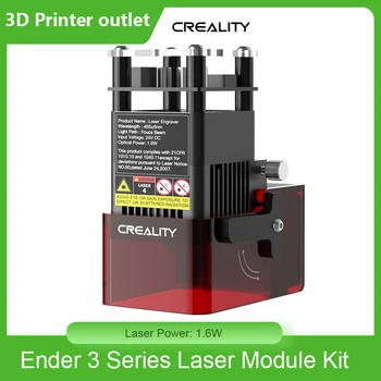 Creality Ender-3 S1 Pro Lazerio Galvutė Modulis Vietoje, 1.6 W Ender-3 Neo/ Neo V2/ Max Neo/ V2/Ender-3/Pro/ Ender-3 S1 Plius