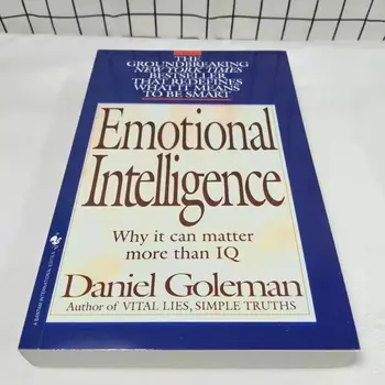 Emocinį Intelektą D. Goleman, Kodėl EQ svarbesnis Nei IQ Psichologinės Motyvacijos, Asmeninio Augimo Knygų