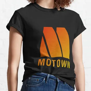 Motown Records - Logotipas Marškinėliai treniruotės marškinėliai moterims moteriški drabužiai
