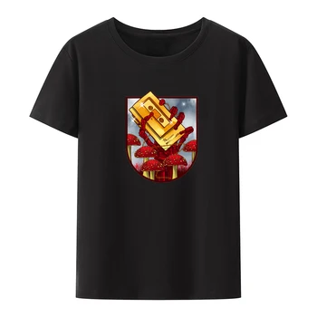 PAKILTI Senosios Plaything Vaikystės Atspausdintas T-shirt Viršuje Y2K Drabužiai Vyrams, Drabužiai,, Laisvalaikio Viršūnių O-kaklo Camisetas Atsitiktinis Modelis