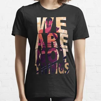 Mes esame Ne tai, Ko T-Negabaritinių Marškinėliai t-shirt marškinėliai moterims black t marškinėliai moterims