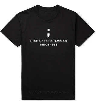 Vasarą Naujas Juokingi Programuotojų Hide & Seek Marškinėliai Vyrams Marškinėlius Žmogus Drabužių Trumpomis Rankovėmis Camisetas Kompiuterių Programavimas