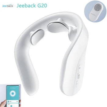 Jeeback G20 Smart gimdos Kaklelio Massager DEŠIMTIS Impulso Chiropractic Kaklo Raštas Elektrinės Fizioterapijos Dirbti Xiaomi Mihome App