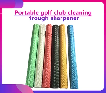 golfo klubas valymo geležies grioveliais švarus butas linijos valymo peilis valyti visų rūšių golfo klubas grioveliais.