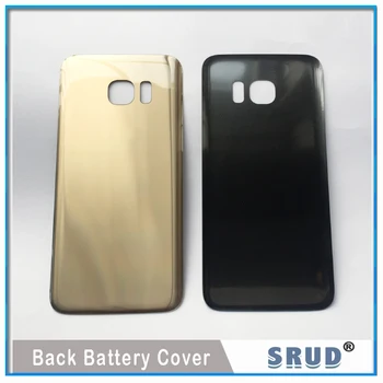 1pcs Galinio stiklo baterijos dangtelis skirtas Samsung Galaxy S8 Plius S8plus G950
