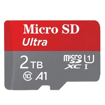 Didelės Spartos Micro SD Kortelės 2TB 100% Realių Talpos Micro SD / TF 