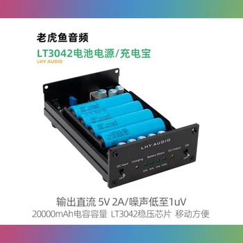 LT3042 Baterijos Energijos Tiekimas, Žemas Triukšmo Aukšto Tikslumo Linijinis DC Stabilizuota Įtampa USB 5V 2A Krovimo Bankas