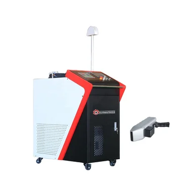 lazerio rūdžių valymo mašina su lazerio valymo mašinų atsarginės dalys, metalo