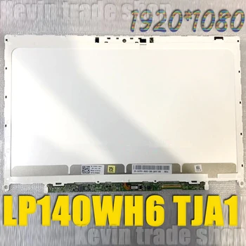 Originalus lcd ekranas dell xps 14z ekrano LP140WH6-TJA1 F2140WH6 Nešiojamas LCD Ekranas 14-colių panelė 1366 * 768 40pins