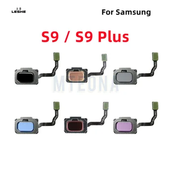 1pcs Originalus pirštų Atspaudų Jutiklis Flex Kabelis Samsung Galaxy S9 S9+ S9 Plus SM-G960 G965 G960F G965F G960U G965U Touch ID