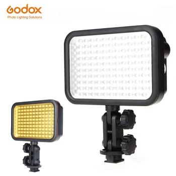 Godox LED126 5500-6500K Vaizdo Lemputė, Šviesos, Skaitmeninis Fotoaparatas, vaizdo Kamera DV Vestuvių Videografijos Foto žurnalistikos filmavimui