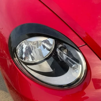 Žibintai anglies pluošto, dekoratyvinės juostelės VW Beetle 2012-2018