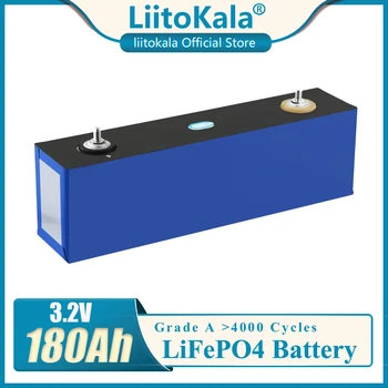 LiitoKala 3.2 V 180Ah Lifepo4 Baterija didelės srovės didelės talpos, automobilių Ląstelių 