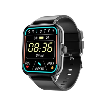 Y2 Smart Watch Vyrai Visiškai Jutiklinį Ekraną Sporto Fitneso Žiūrėti IP67 atsparus Vandeniui Bluetooth 