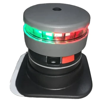 Navigaciniai Žiburiai Laivagalio Signalo Lemputė signalinė Lemputė LED Valčių Aksesuarai Laivagalio Signalas Šviesa