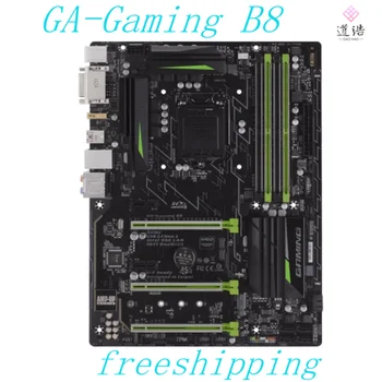 Už Gigabyte GA-Žaidimų B8 Plokštė 64GB LGA 1151 DDR4 ATX Mainboard 100% Testuotas, Pilnai Darbo