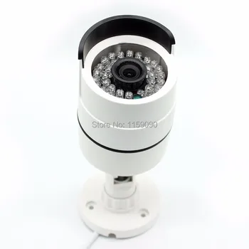 HD 1080P 2MP HAINAUT CCTV Kameros, Patalpų Apsaugos Spalvą Dieną naktinio matymo 36IR