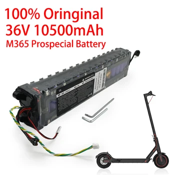 18650 36V 10.5 Ah Li-ion Baterija, įmontuota BMS,Už Xiaomi M365 E-Scooter Baterija Vandeniui 