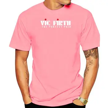 Naujas Vic Firth Mados Black vyriški T-Shirt Dydis-trumpomis Rankovėmis Kietas Pasididžiavimas Marškinėliai Vyrams Nemokamas Pristatymas Naujos Unisex Tai Atsainiai