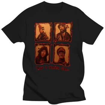 Blackadder / Baldrick T-Shirt (Tony Robinson / Gudrus Planas) - Natūralus Shirt Spausdinti Mens Trumpas Rankovės Prielajų Marškinėlius Homme