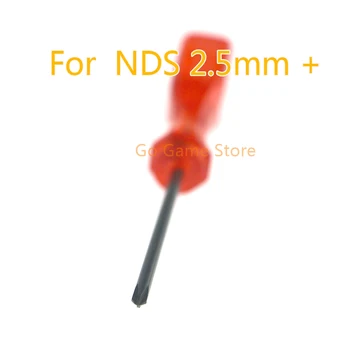 10vnt Nintendo DS Išvalyti Red 1,5 mm + Kryžminis Atsuktuvas 2,5 mm + Kryžminis Atsuktuvas Už NDS Atidarymo Taisymo Įrankis