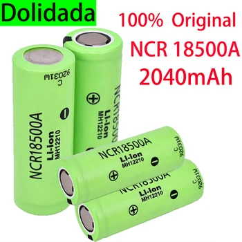 2022 Nieuwe Originele 18500 Batterij NCRA 2040Mah 3.7 V Oplaadbare Ličio Zaklamp lt
